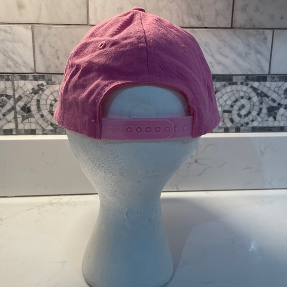 Barbie Pink Embroidered Hat - Picture 2 of 5